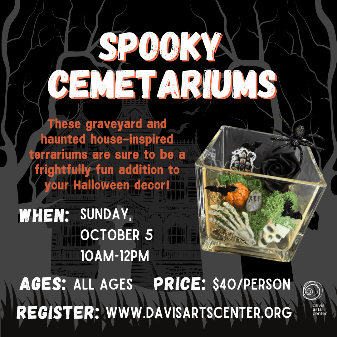 Spooky Cemetariums
