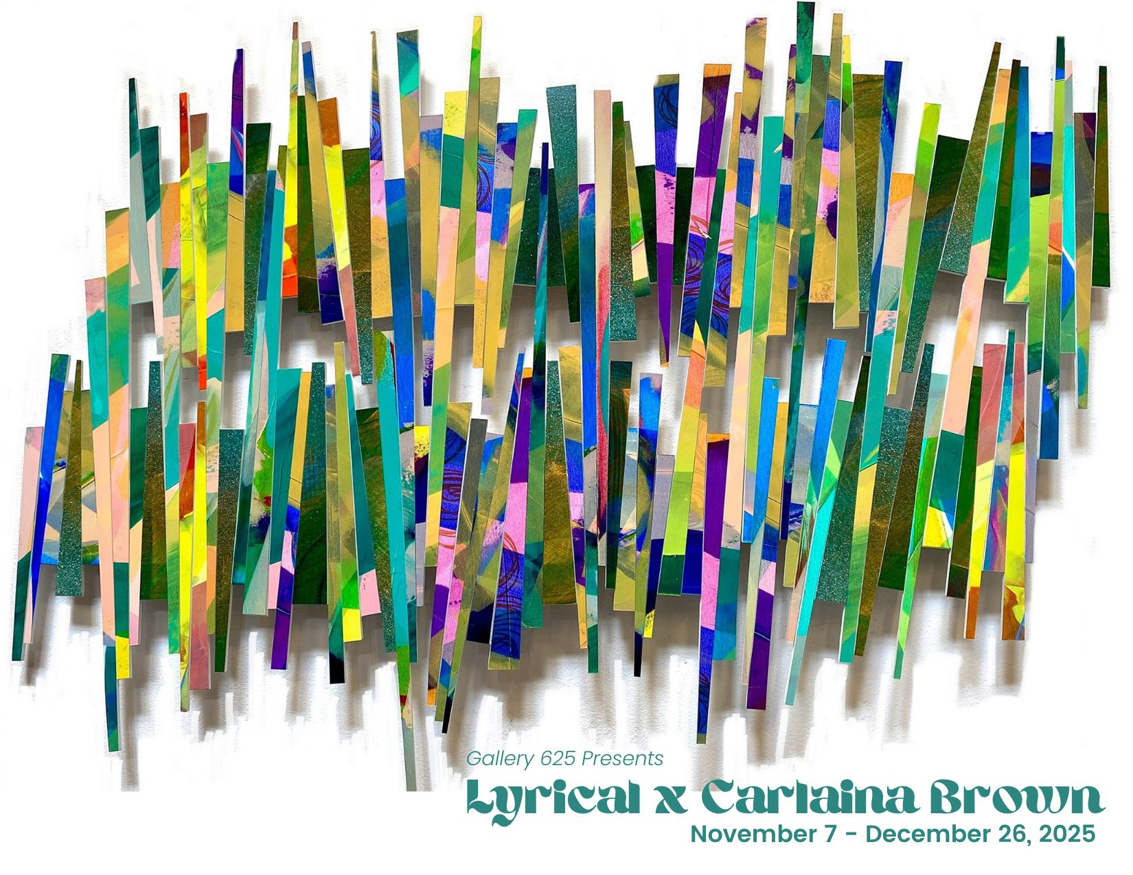 Opening Reception: Lyrical X Carlaina Brown