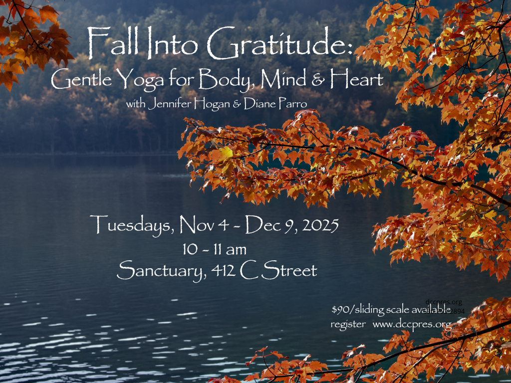 Gentle Yoga in the Sanctuary (Presentation (43))