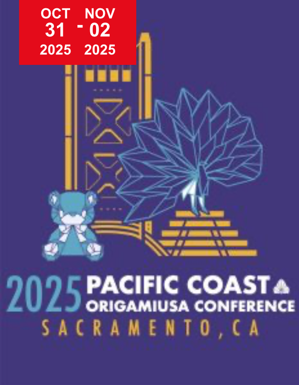 Pacific Coast OrigamiUSA Conference 2025, OrigamiUSA at Sheraton Grand Hotel, Sacramento CA, Festivals.jpeg