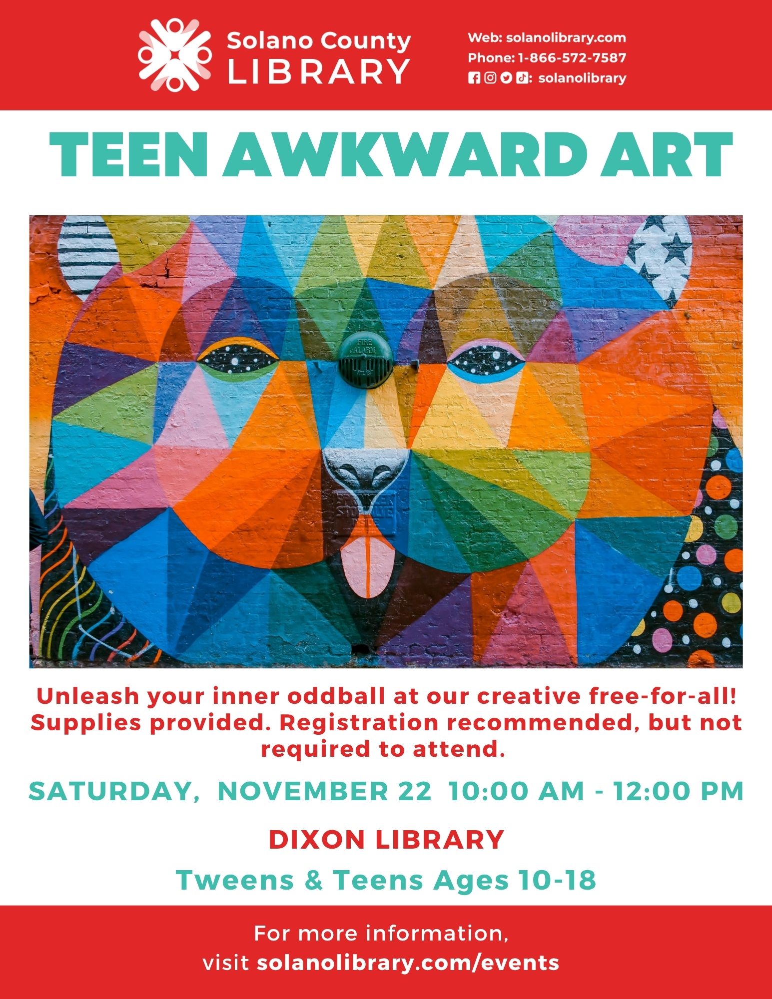 Teen Awkward Art @ DXN – English
