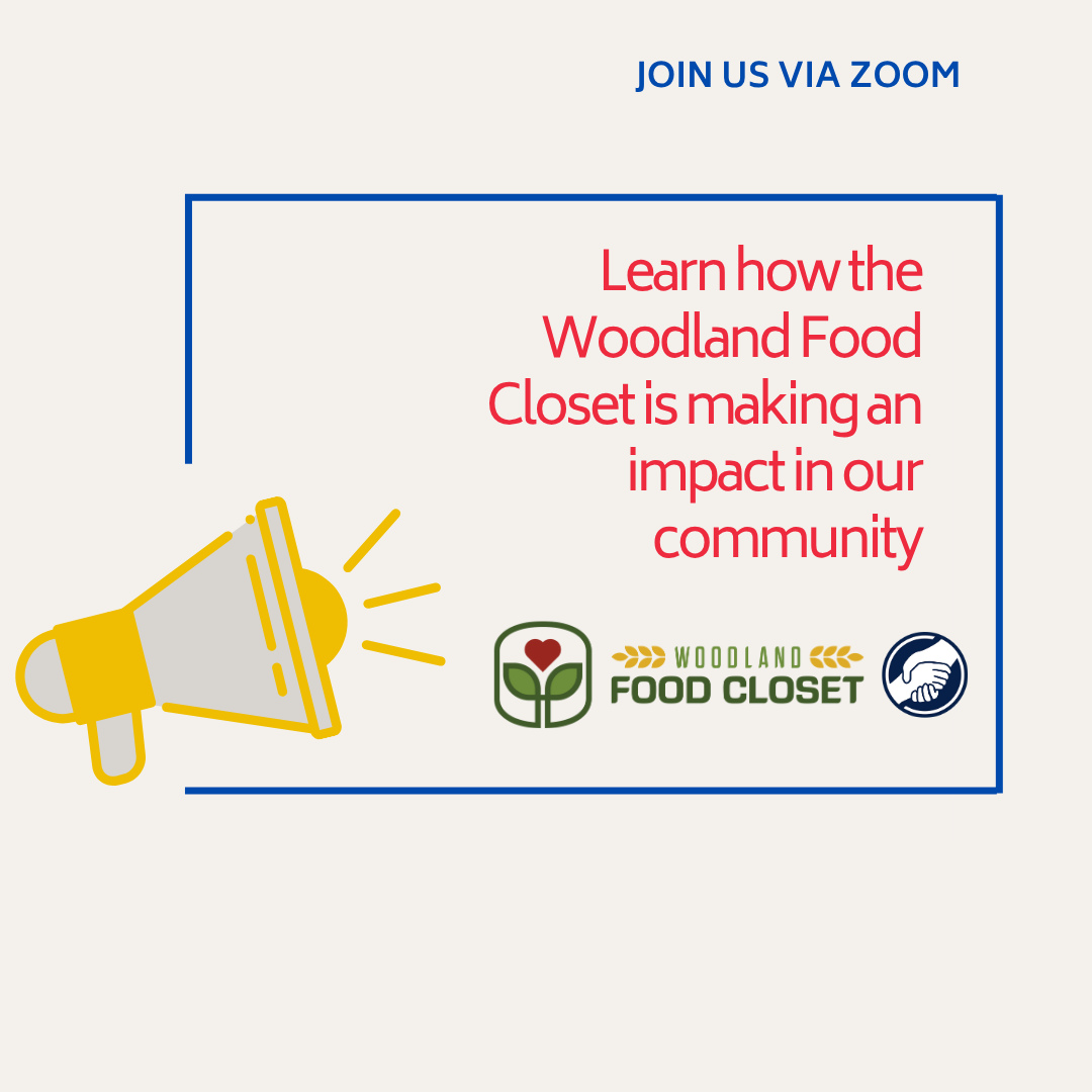 STEAC Speaker Series: Woodland Food Closet
