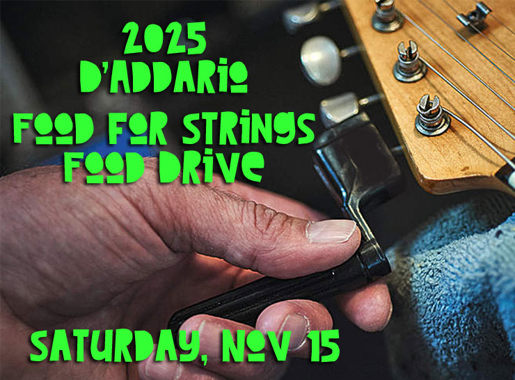 Food for Strings Food Drive