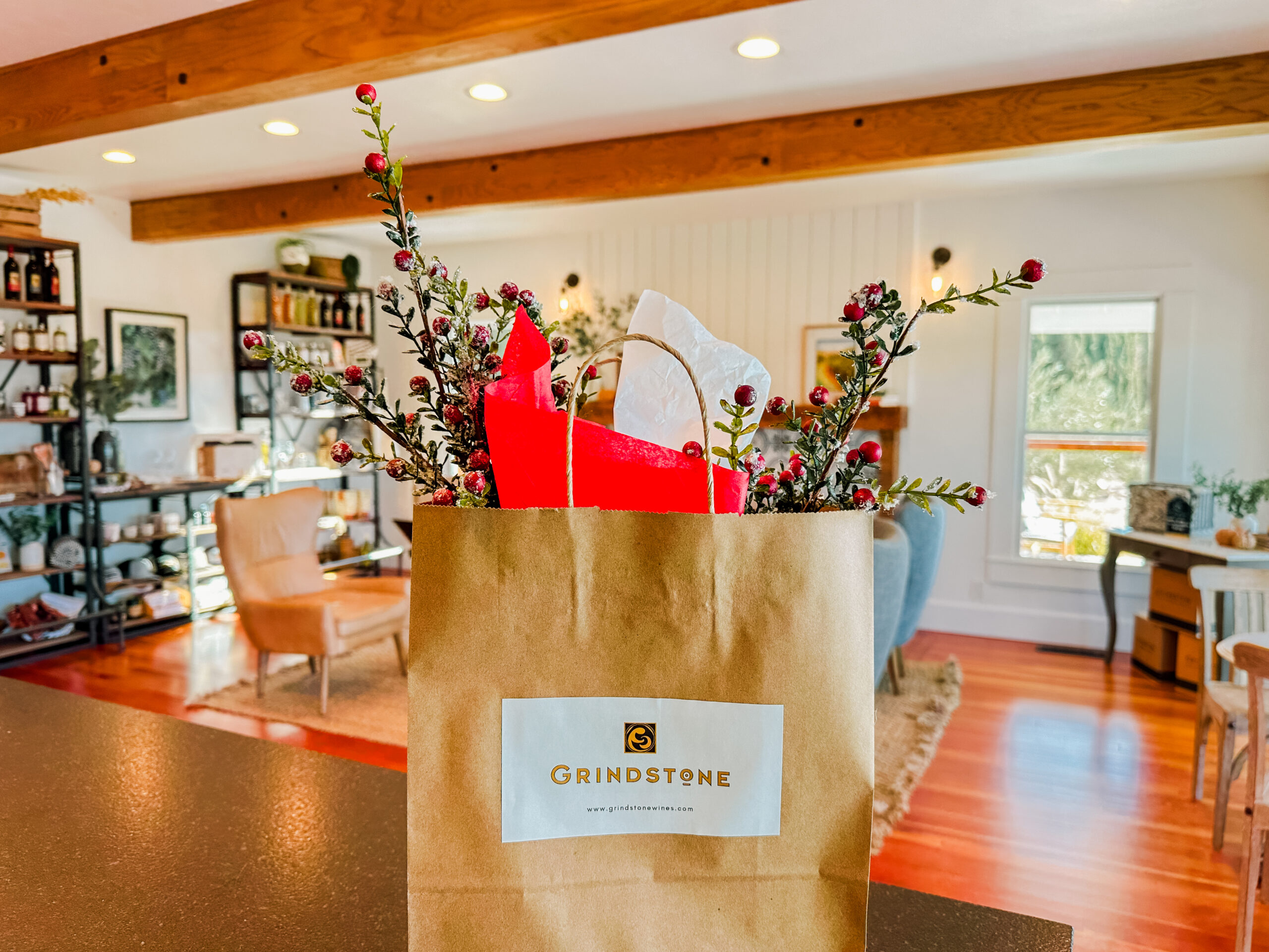 Grindstone Wine’s Shop Small Saturday