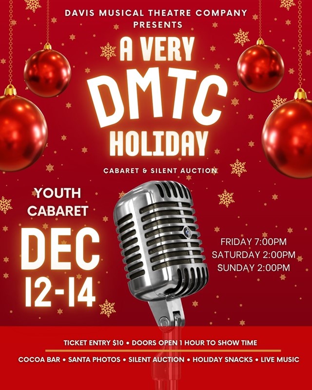 A Very DMTC Holiday – Youth Cabaret