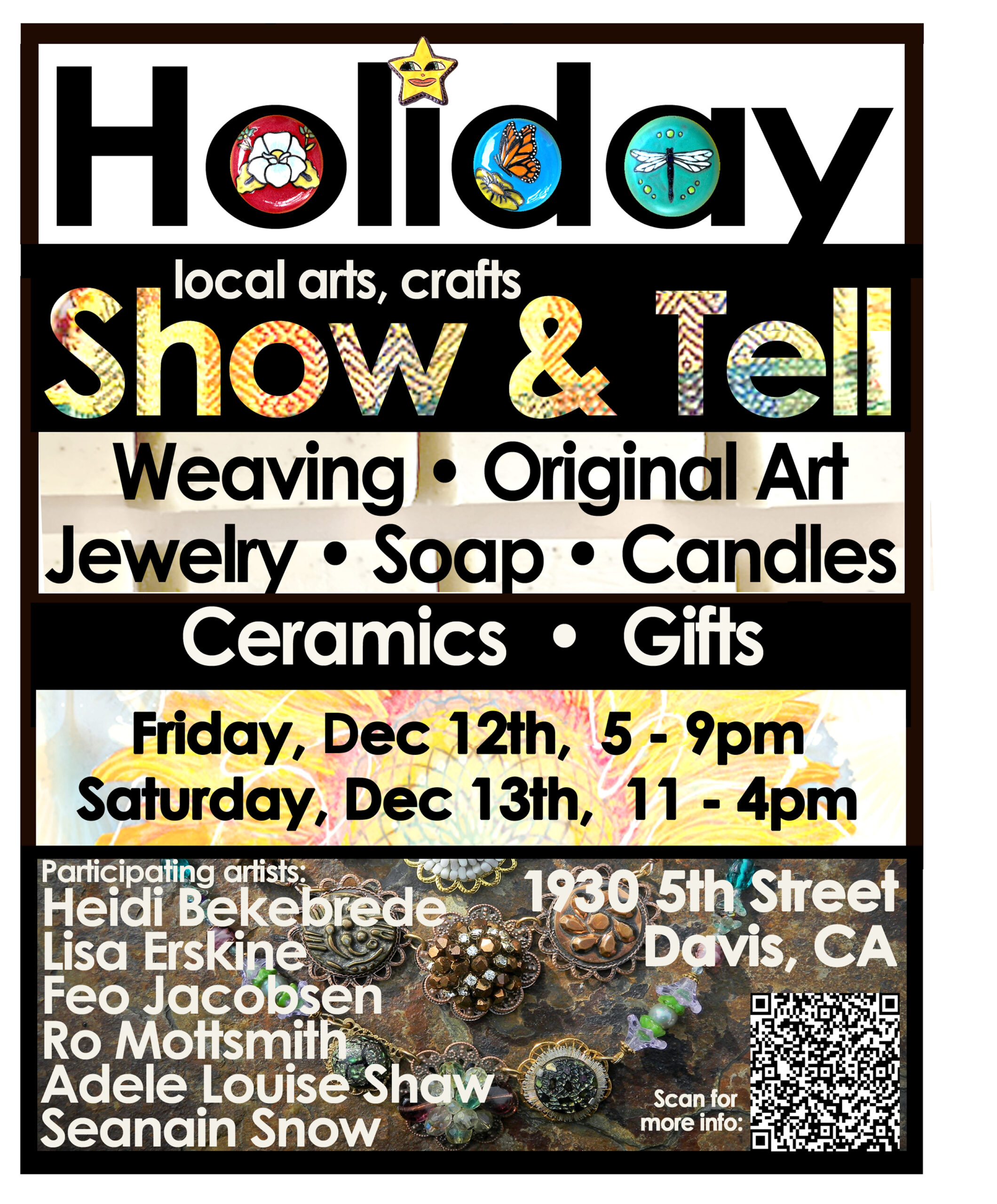 Holiday Art, Craft, Show & Tell