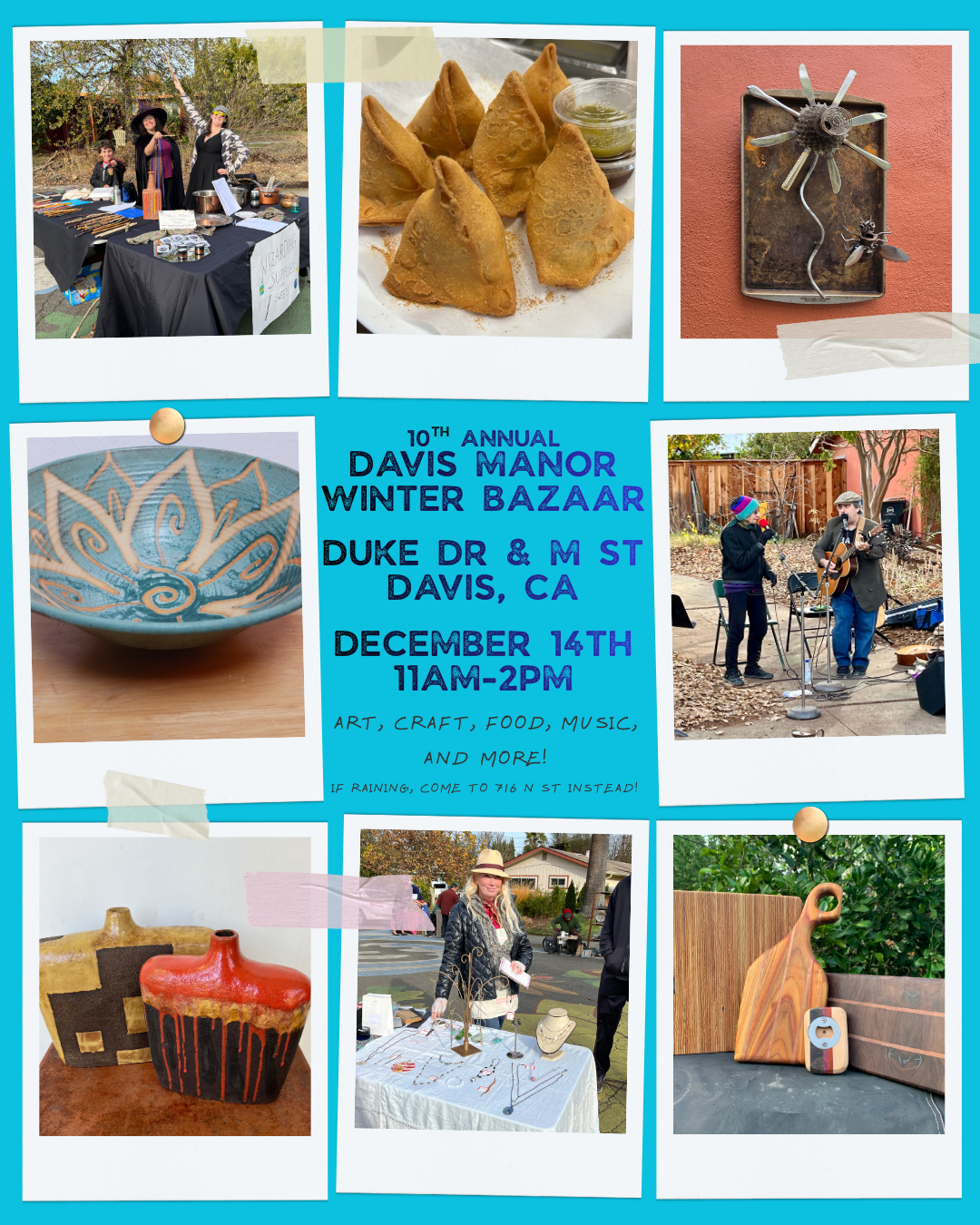 10th Annual Davis Manor Winter Bazaar