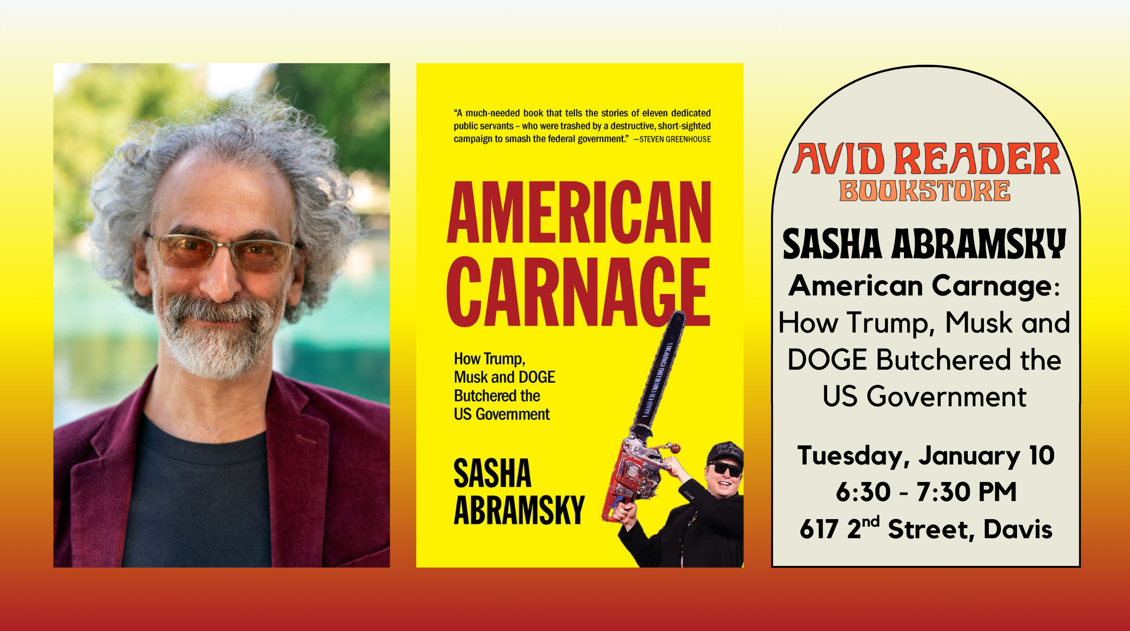 Sasha Abramsky