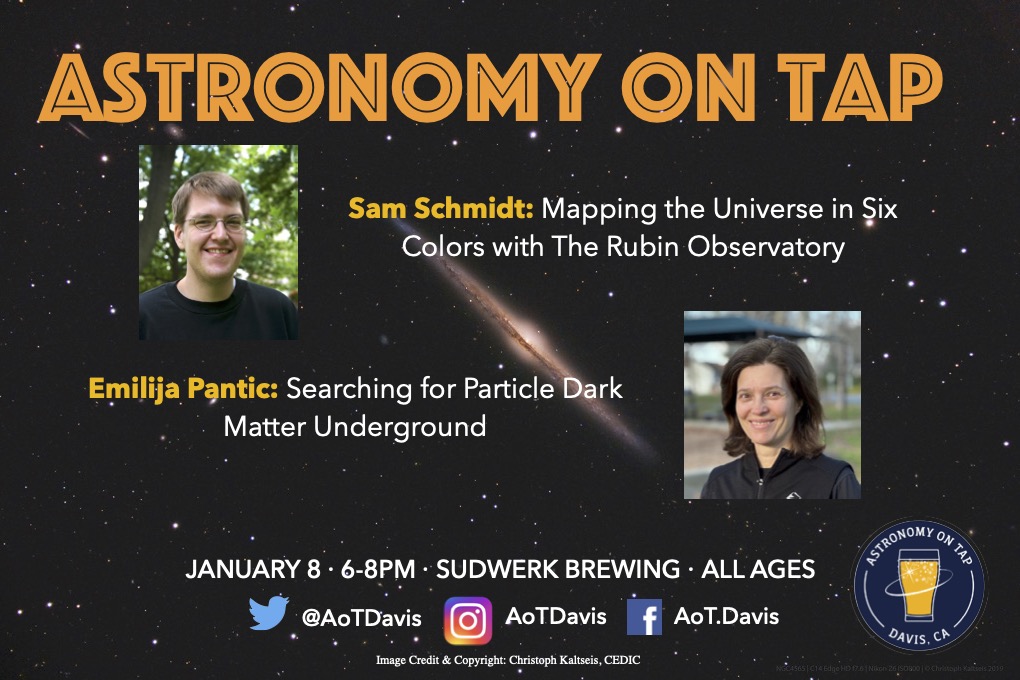 Astronomy on Tap Davis
