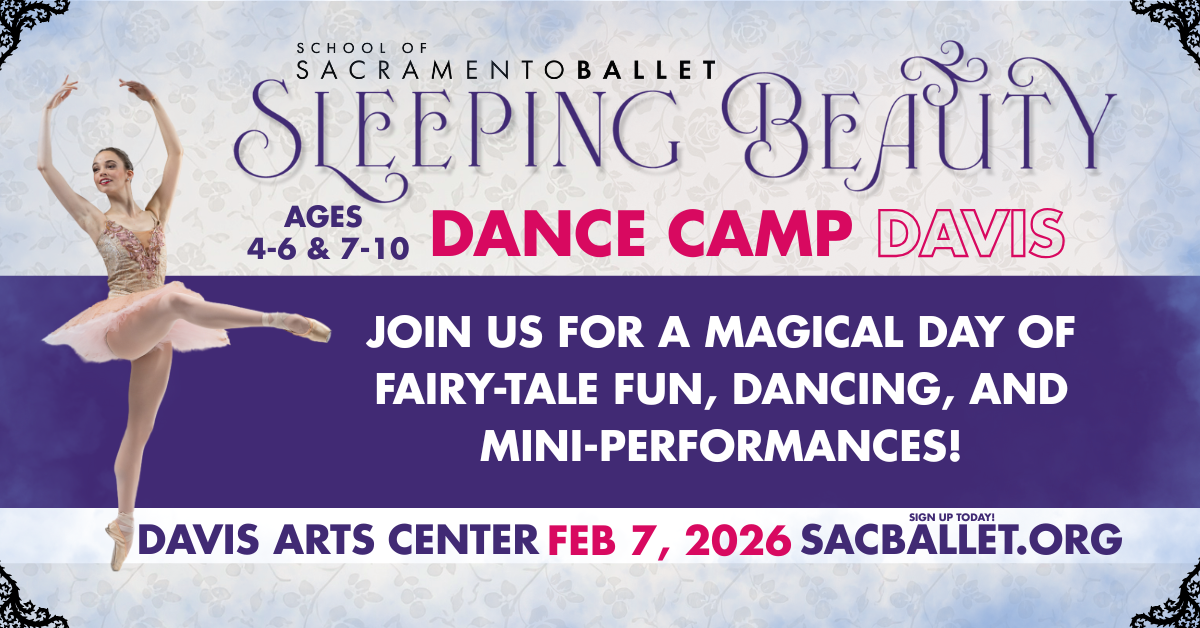 Sleeping Beauty Dance Camp, presented by Sacramento Ballet