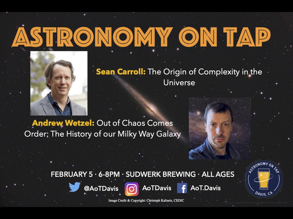 Astronomy on Tap Davis at Sudwerk Brewing