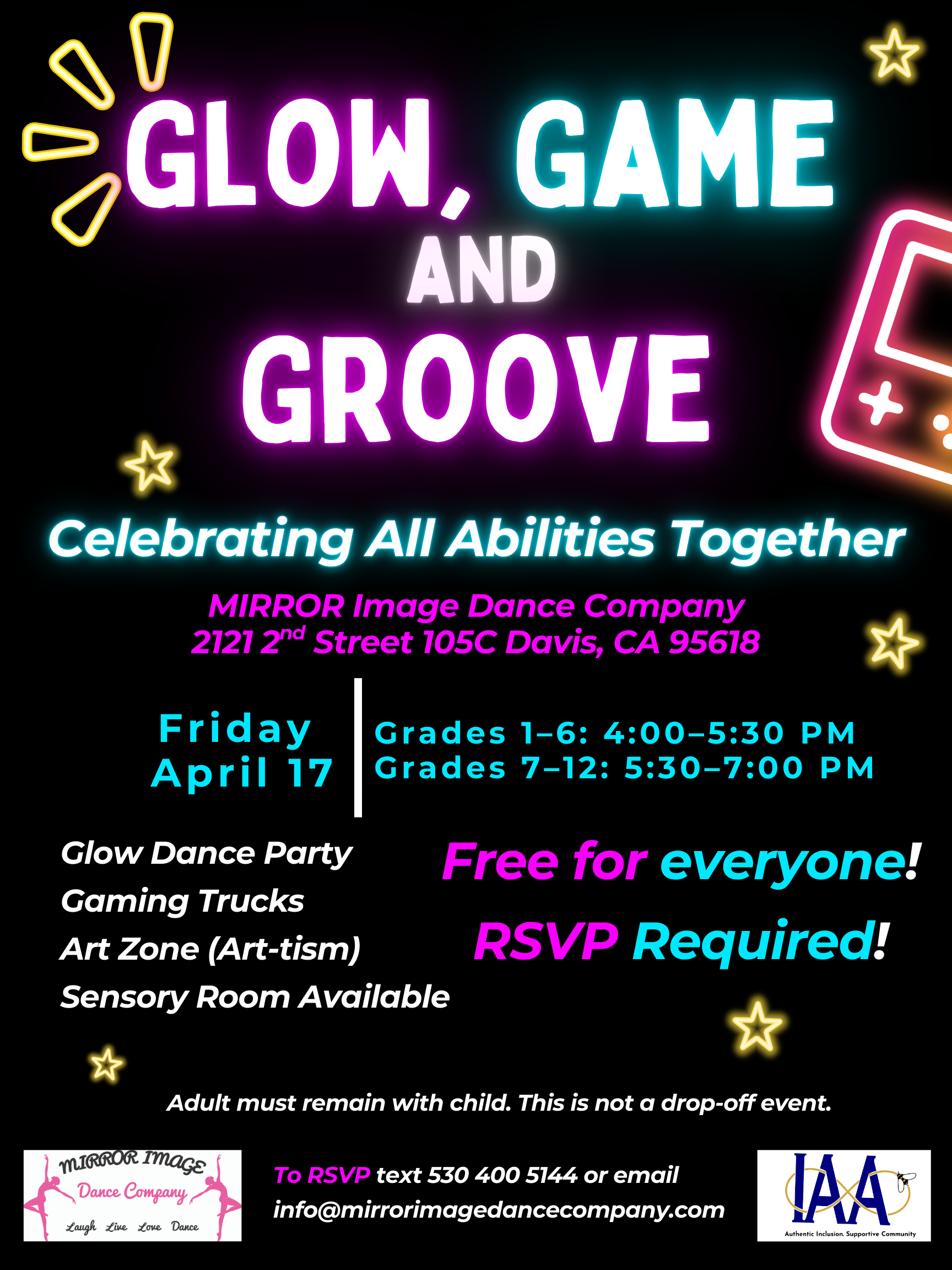 Glow, Game & Groove 417