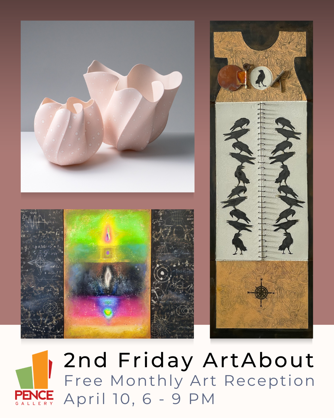 2nd Friday ArtAbout at the Pence Gallery