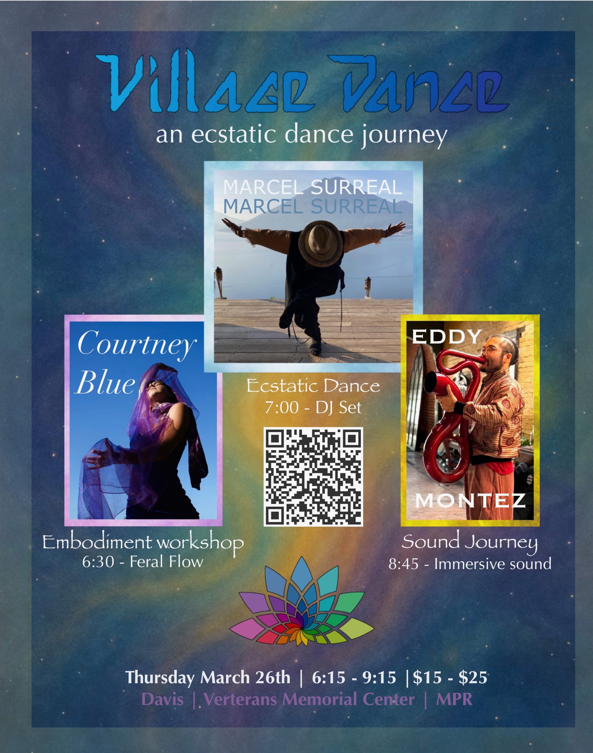 Village Dance Davis Returns