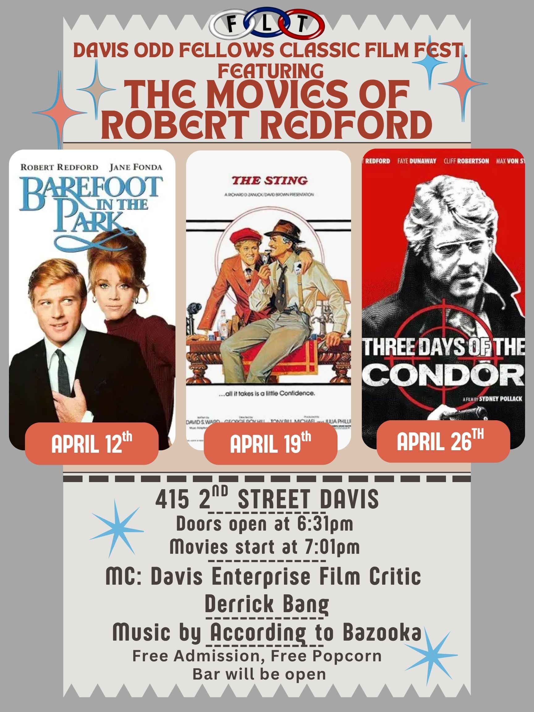 Davis Odd Fellows Classic Film Fest