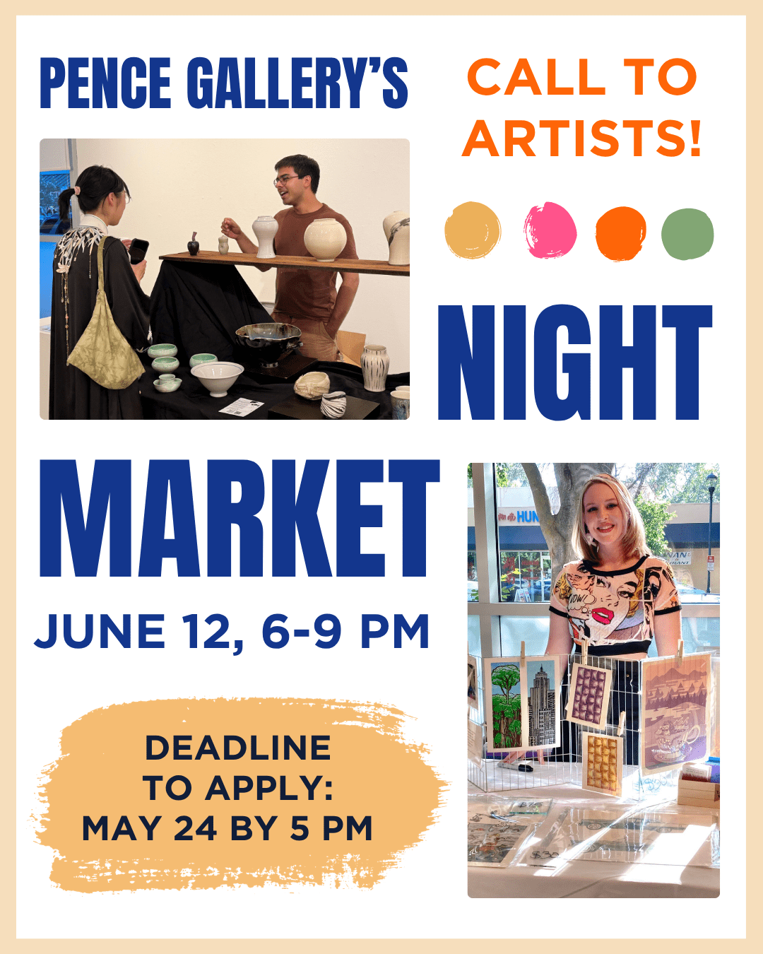 Night Market call 4by5